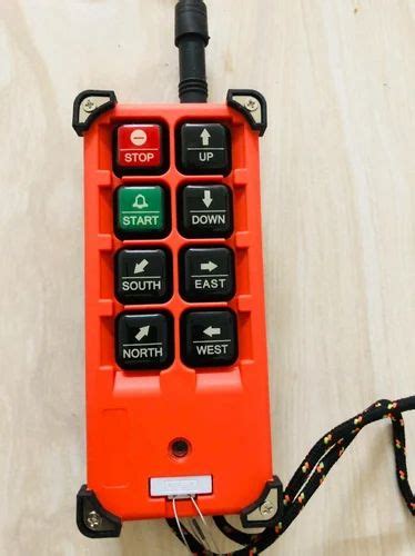 Plastic EOT Crane Remote Control For Industrial At Rs 6500 In Ahmedabad