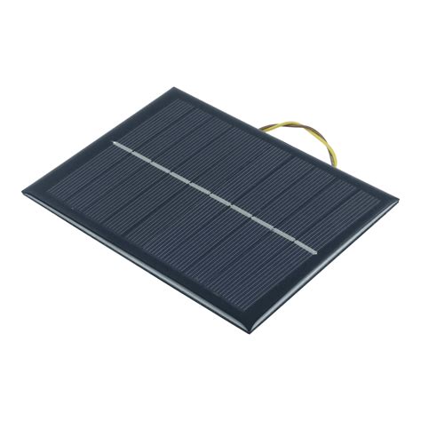 Solar Cell V Ma W