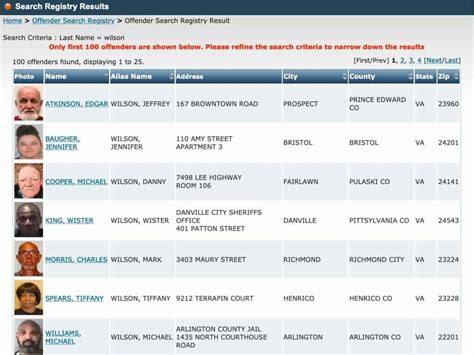 The Rise Of Mugshots Zone Virginia A Comprehensive Guide To Online Public Records