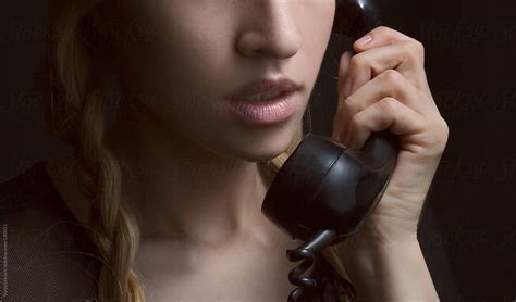 Phone Call By Stocksy Contributor Sonja Lekovic Stocksy