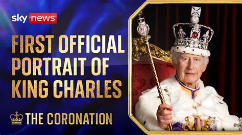 First Official Portrait Of King Released By Buckingham Palace YouTube