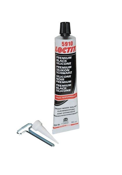 Loctite SI 5910 - черный однокомпонентный силиконовый герметик для ...