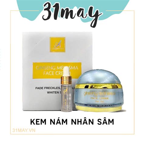 Kem Face Nám Nhân Sâm Phương Anh Chính Hãng 20g Ginseng Melasma A