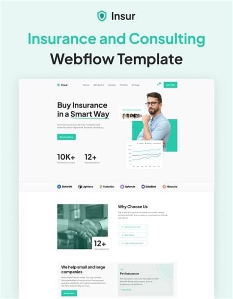 Insurance Website Templates