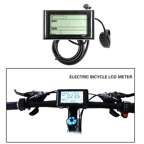 V V Elektryczny Wy Wietlacz Lcd Do Roweru Oficjalne