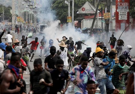 Proteste E Scontri Ad Haiti Nessuna Tregua Allorizzonte ISPI