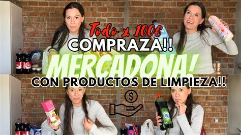 Compro De Todo En Mercadona Por Ahorro En Productos De Limpieza