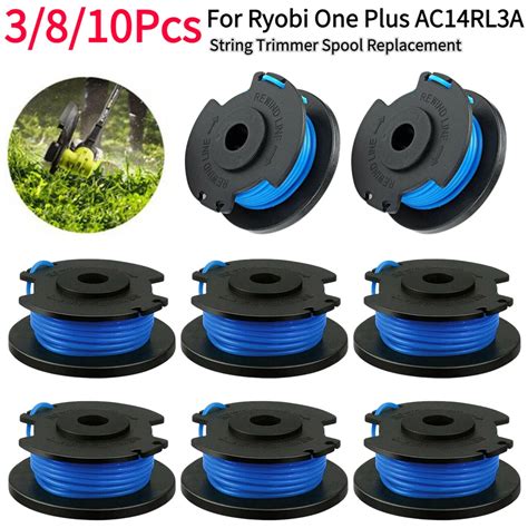 Pcs String Trimmer Spool Replacement For Ryobi One Plus Ac Rl A