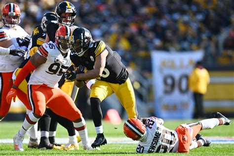 Steelers Vs Browns Week Rd Quarter Live In Game Update Behind