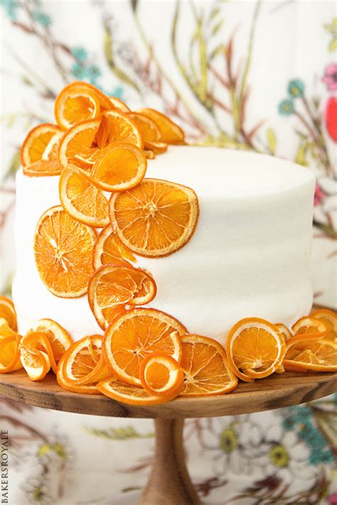 Honey Citrus Cake