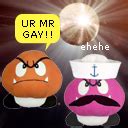 Mario Thinks You Re Gay