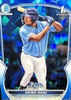 Xavier Isaac 2023 Bowman Sapphire Edition BCP 145 Chrome Prospects