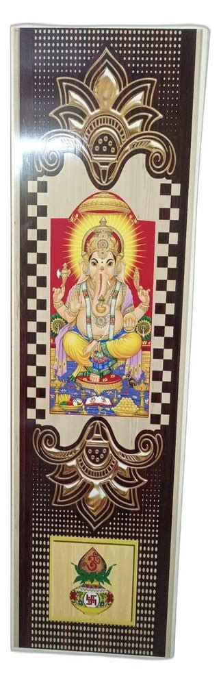 Swing Laminated Goddess Digital Printed PVC Door Size Dimension 35 X