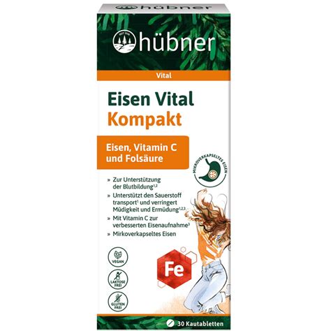 H Bner Eisen Vital Kompakt Bio Naturel De