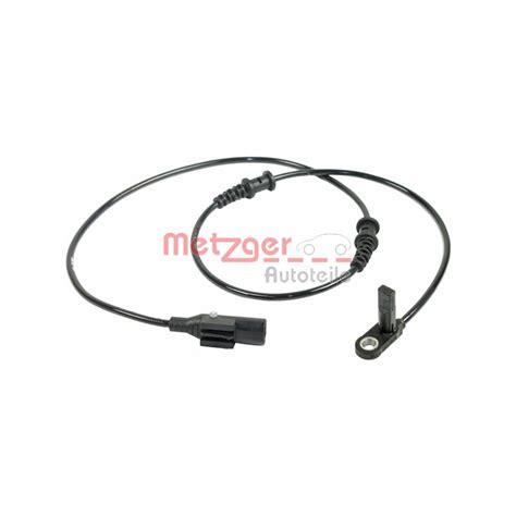 Metzger Raddrehzahlsensor Drehzahlf Hler Abs Sensor F R Mercedes Benz