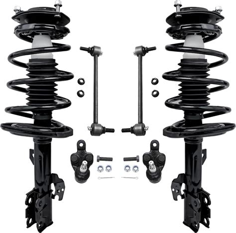 Detroit Axle 6pc Front Suspension Kit For 04 06 Toyota