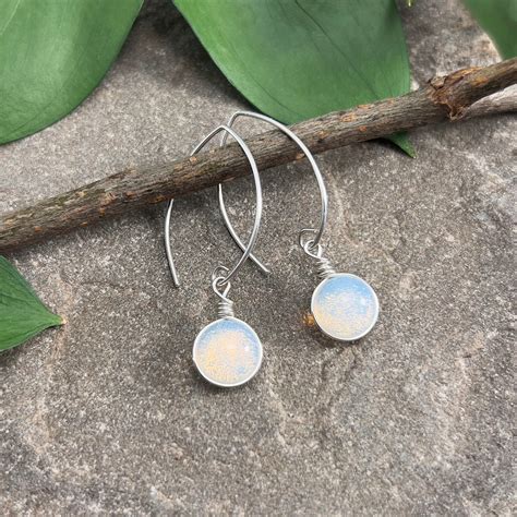 October Birthstone Earrings