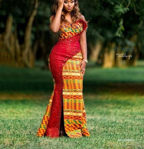 Stunning Kente Traditional Wears From Cote Divoire And Ghana Reny Styles