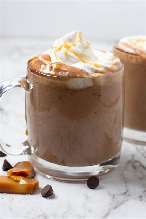 Slow Cooker Salted Caramel Hot Chocolate Sons R Us