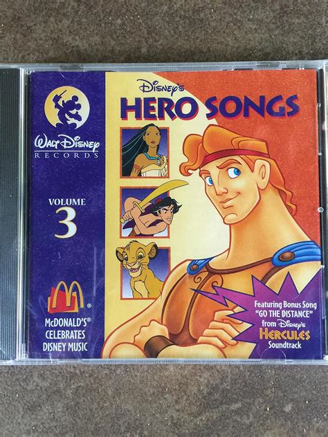 Various Artists - Disney's Hero Songs (Volume 3) - Amazon.com Music