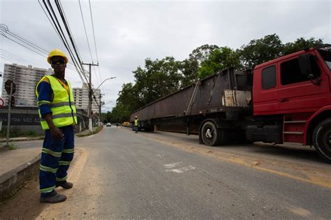 Mobilidade Urbana Vigas Para Constru O De Nova Ponte Come Am A Ser