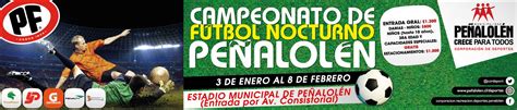 Campeonato de Fútbol Nocturno Corporación Municipal de Deportes y