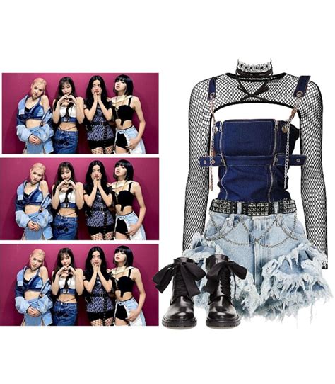 BLACKPINK 5th Member Pretty Savage Outfit ShopLook Korean Fashion