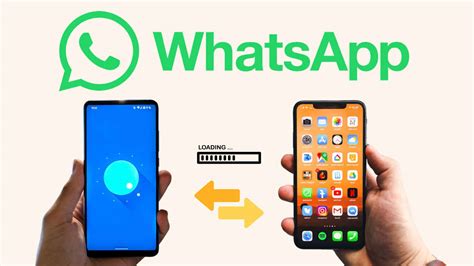 Seamless Whatsapp Data Transfer A Complete Guide From Android To Ios