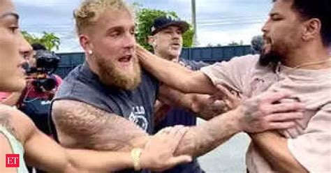 Neeraj Goyat Jake Paul Viral Video Indian Pro Boxer Engages In Street