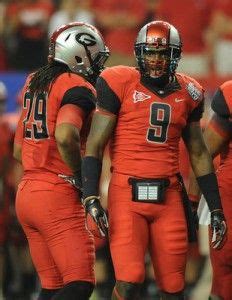 Jarvis Jones And Alec Ogletree Uga Football