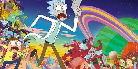 Rick and Morty confirma estreno de últimos episodios de su cuarta