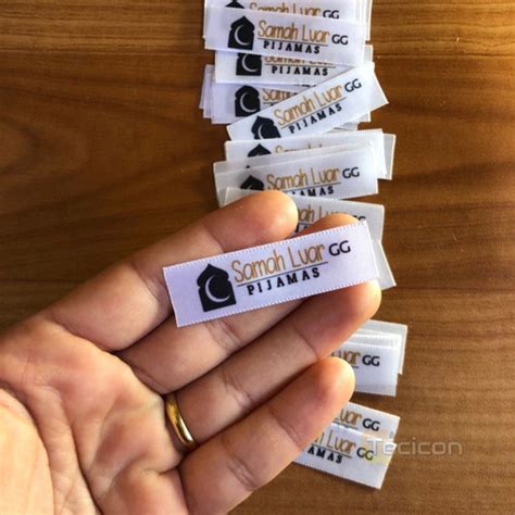 Etiquetas Para Lingerie Personalizada C Un X Cm Roupa