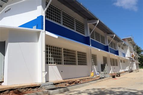 Avanza Construcci N Del Colegio Crist Bal Ad N De Urriola En Arraij N