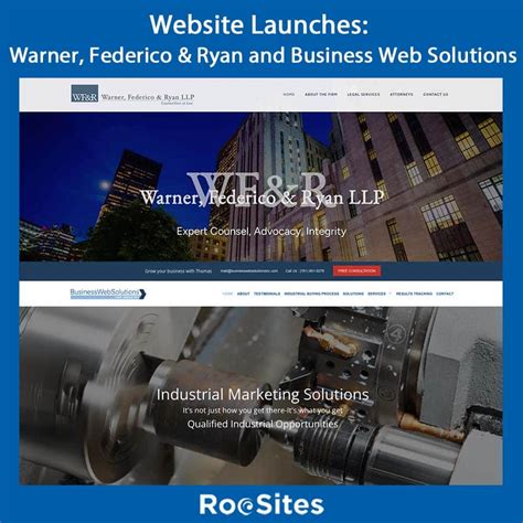 Website Launch Announcements RooSites Web Development LLC