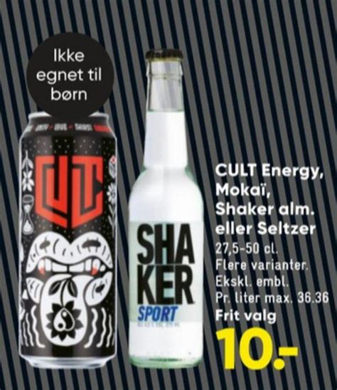 Cult Shaker Rtd Cider Bilka November Alle Tilbudsavis