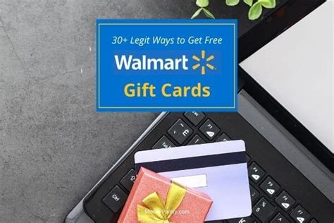 36 Legit Ways to Get Free Walmart Gift Cards in 2025 - MoneyPantry