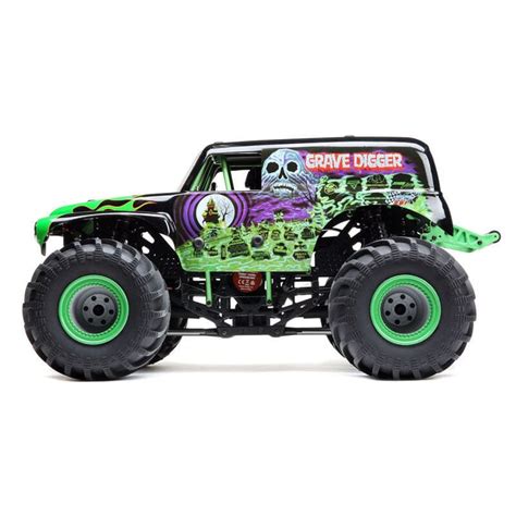 2021 Spin Master 66808RX Monster Jam Grave Digger Monster Truck No ...