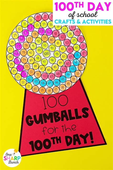 100th Day Crafts for Kids | 100th day of school crafts, 100 day of ...