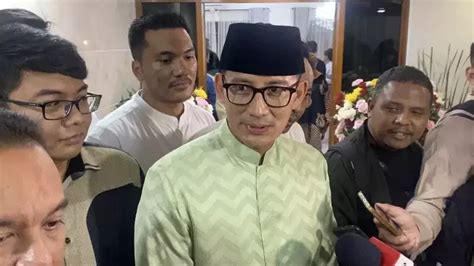 Soal Resmi Gabung PPP Sandiaga Mohon Didoakan Pekan Depan Jurnal