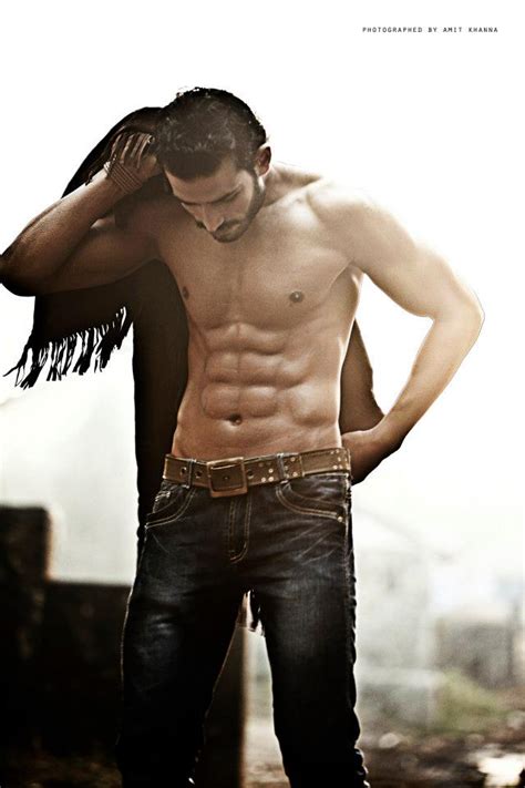 Hot Body Shirtless Indian Bollywood Model Actor 2012
