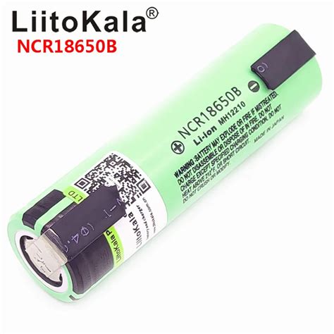 Veitokala Batterie Aste Pour Lampe De Poche Mah