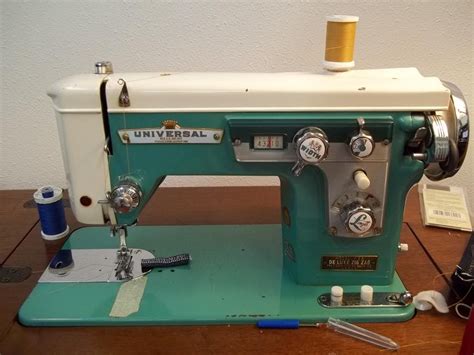 Sewing Machines Universal Deluxe Zig Zag Model Mzb Sewing Machine