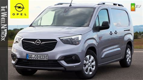 2022 Opel Combo E Cargo Electric LCV Driving Interior Exterior