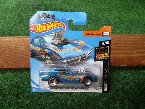 Hot Wheels Gas Monkey Garage Corvette Helt ᐈ Köp på Tradera