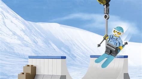 LEGO City 60203 Ski Resort revealed