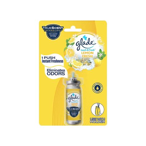 Glade Touch And Fresh Lemon Air Freshener Price Buy Online At ₹105 In India