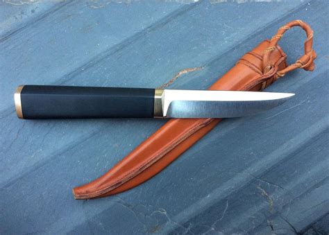 Hackman Finland Tapio Wirkkala Vintage Puukko Knife Excellent