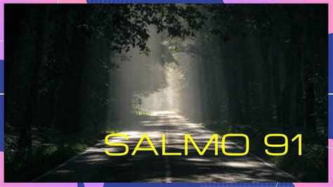 Salmo Ora O Da Noite Youtube