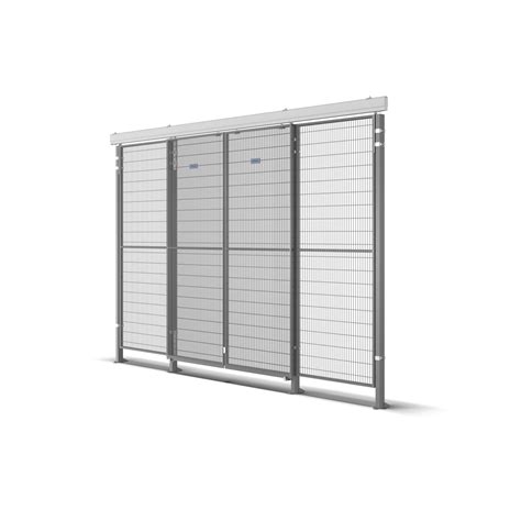 Double Sliding Door - Troax