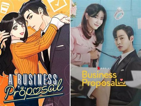 K-drama based on Manhwa: Business Proposal - Cockburn Libraries